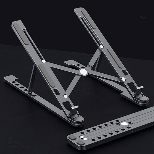 Aluminiumlegierung Computerständer Laptop -Kühlregal Kühlständer - Afbeelding 10 van 12