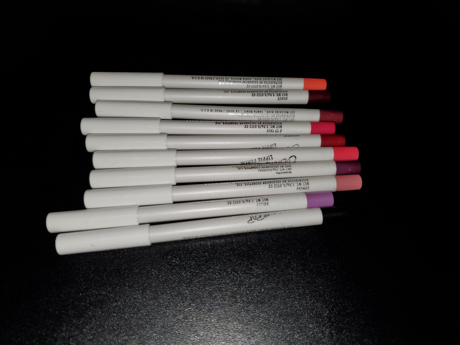 ColourPop Lippie Pencils for Precise Lip Lining & Long-Lasting Color-image