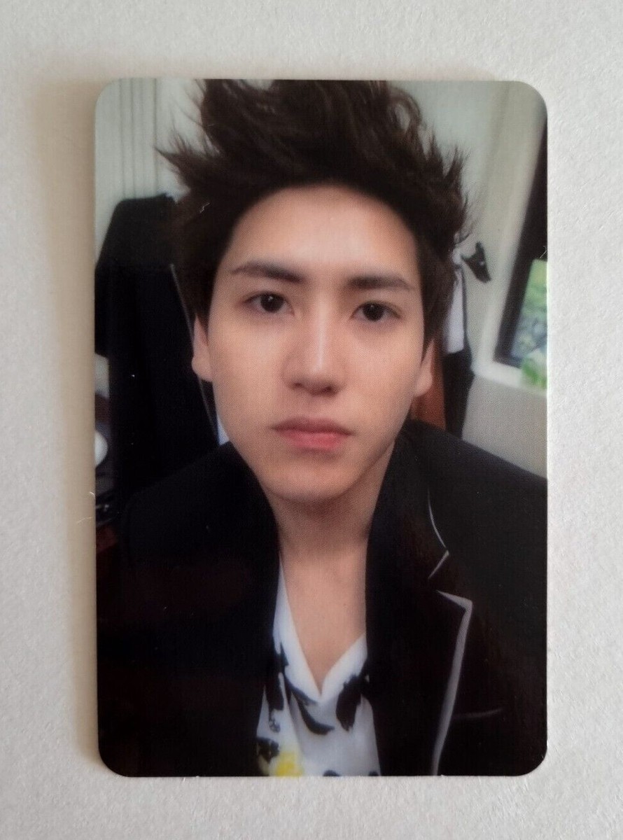 Super Junior M Perfection Official Photocard (Korean Press