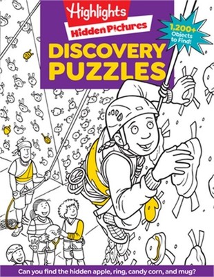 Favorite Discovery Puzzles (Paperback or Softback)
