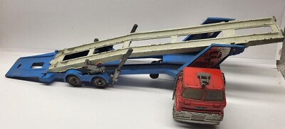 vintage Corgi Major toy Carrimore Mark IV transporter made in