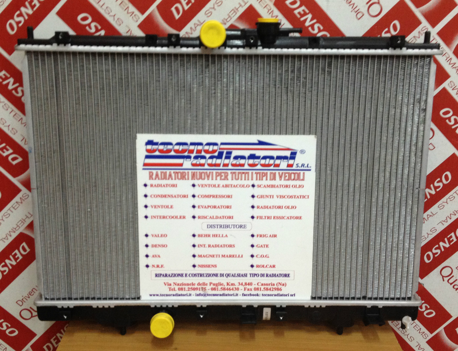 Radiatore Mitsubishi Pajero Pinin 1.8/2.0 Benzina 2001-2005 NUOVO