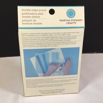 マーサスチュワート　パンチ Martha Stewart Crafts Double Edge Punch Vine Trim Scrapbooking