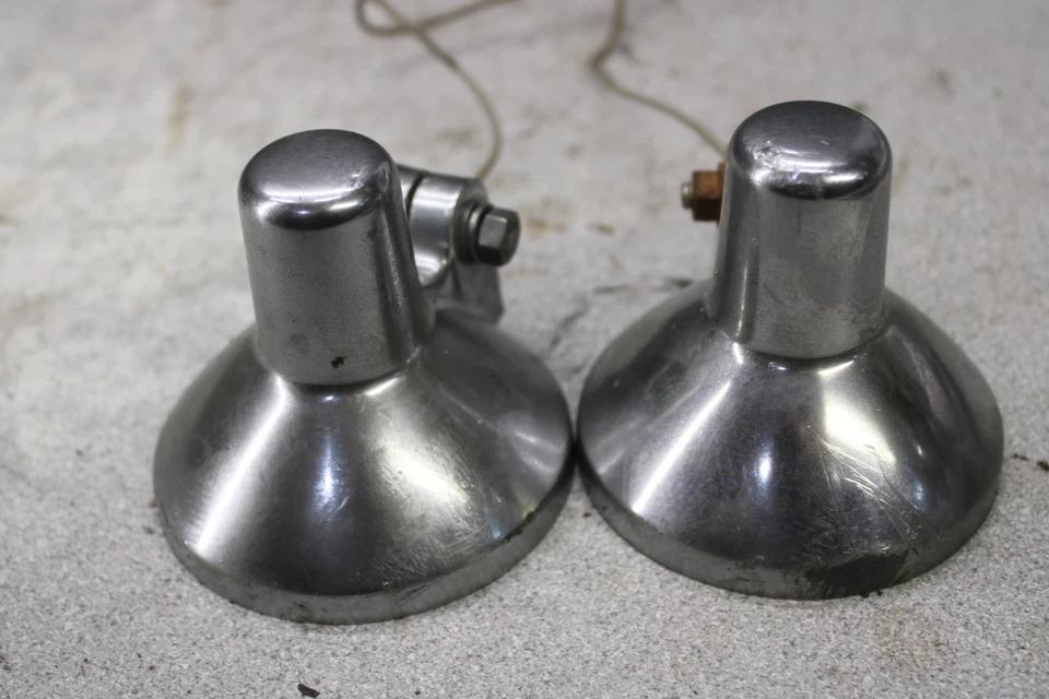 Kawasaki KZ650D SR 1978 intermitentes traseros izquierdo derecho luces indicadores H14-4958qm Foto 3 de 4