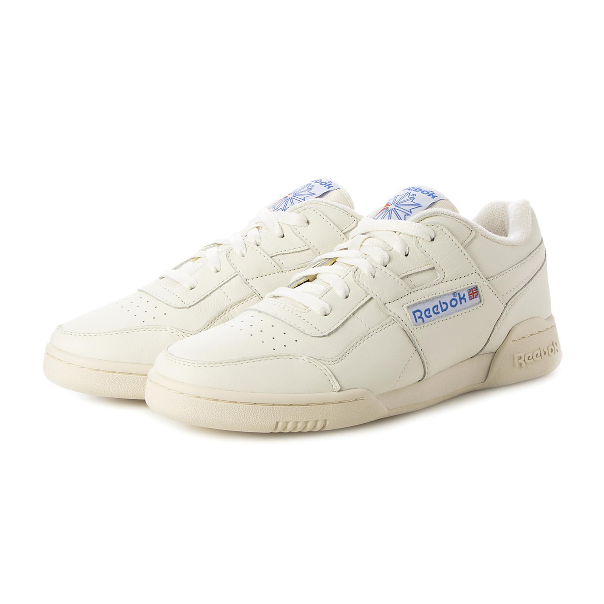 ★クッキー★　Reebok WORKOUT PLUS /　ホワイト　24m ワークアウトプラス / WORKOUT PLUS （ホワイト） -Reebok 公式