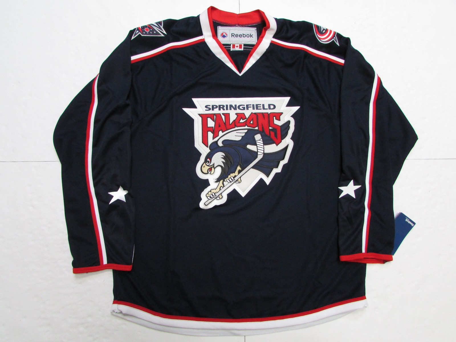 Buffalo Sabres New Home Navy Reebok Premier 7185 Jersey