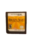 Brain Age for Nintendo DS