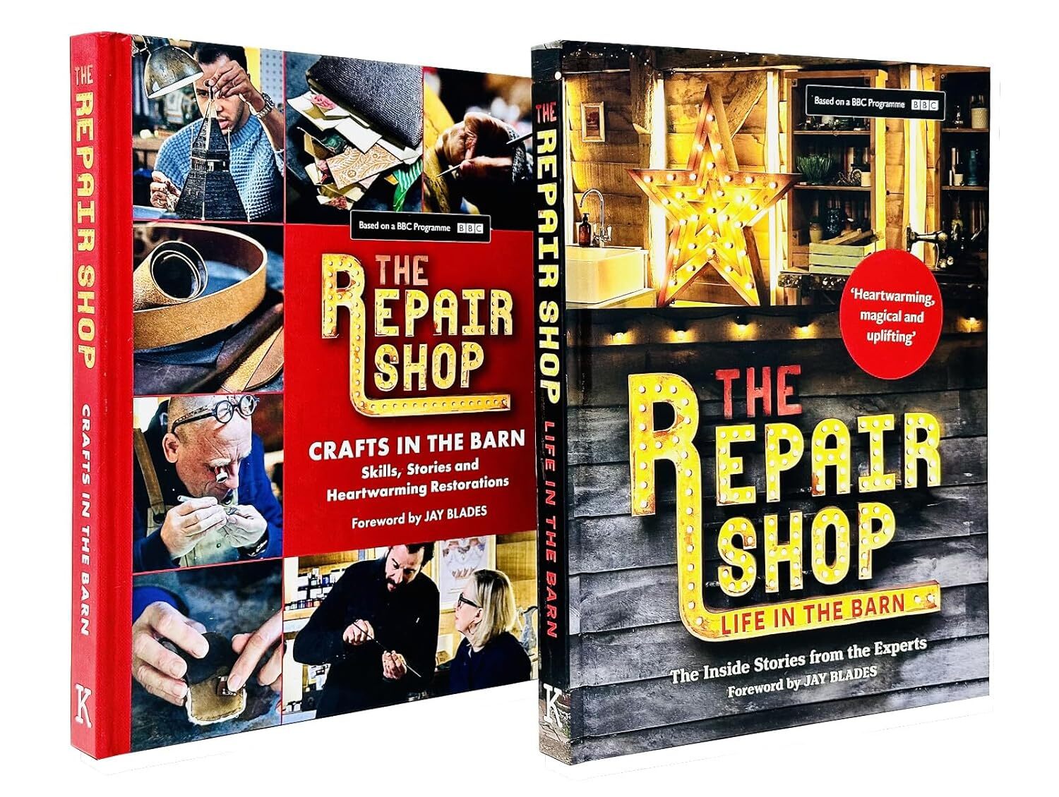B&Q -  The Repair Shop Crafts In The Barn And The Repair Shop Life In The Barn By Elizabeth Wilhide 2 Books Collection Set - Image 2