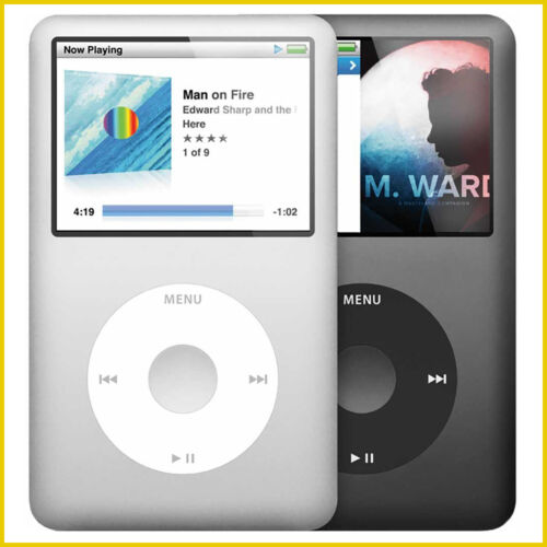 Apple iPod Classic 5th, 6th, or 7th Generation (30GB, 60GB, 80GB, 120GB,  160GB)