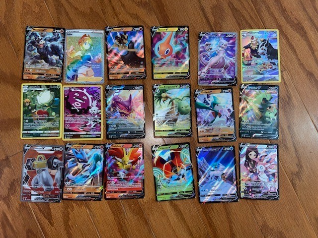 when were full art pokemon cards introduced Full Arts and Trainer Galleries and Regular Vs