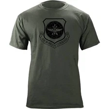 Air Mobility Command Subdued Veteran Patch T-Shirt