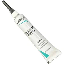Vallejo Plastic Putty 20ml Tube Vallejo 70.401