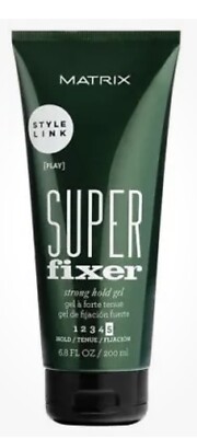 Matrix Style Link Super Fixer Strong Hold Gel 6.8 oz