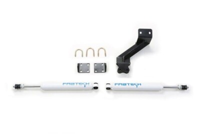 Fabtech FTS23060 Dual Steering Stabilizer Kit for 14-24 Ram 2500/13-18 Ram 3500