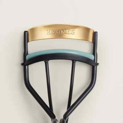 HERMES ビューラー Hermes Eyelash Curler with Pouch Le Curve-Cille Makeup Black