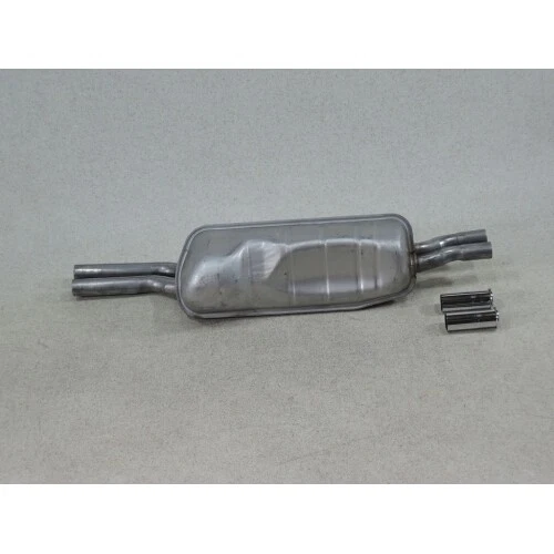 Auspuff Endtopf NEU für BMW 5er + 6er 528i + 535i + 635 CSI 82-87 