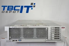 Sun ORACLE  T4-2  2.85GHz 8-Core 32GB 4x 1.2TB SAS DVD 2PSU