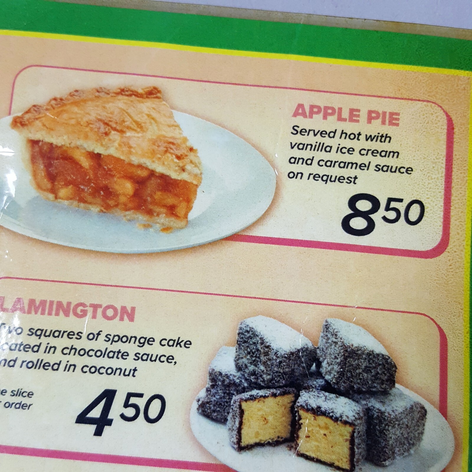 Image 10 of PREACHER - Screen Used Flavour Station Dessert Menu from Season 4 -  COA