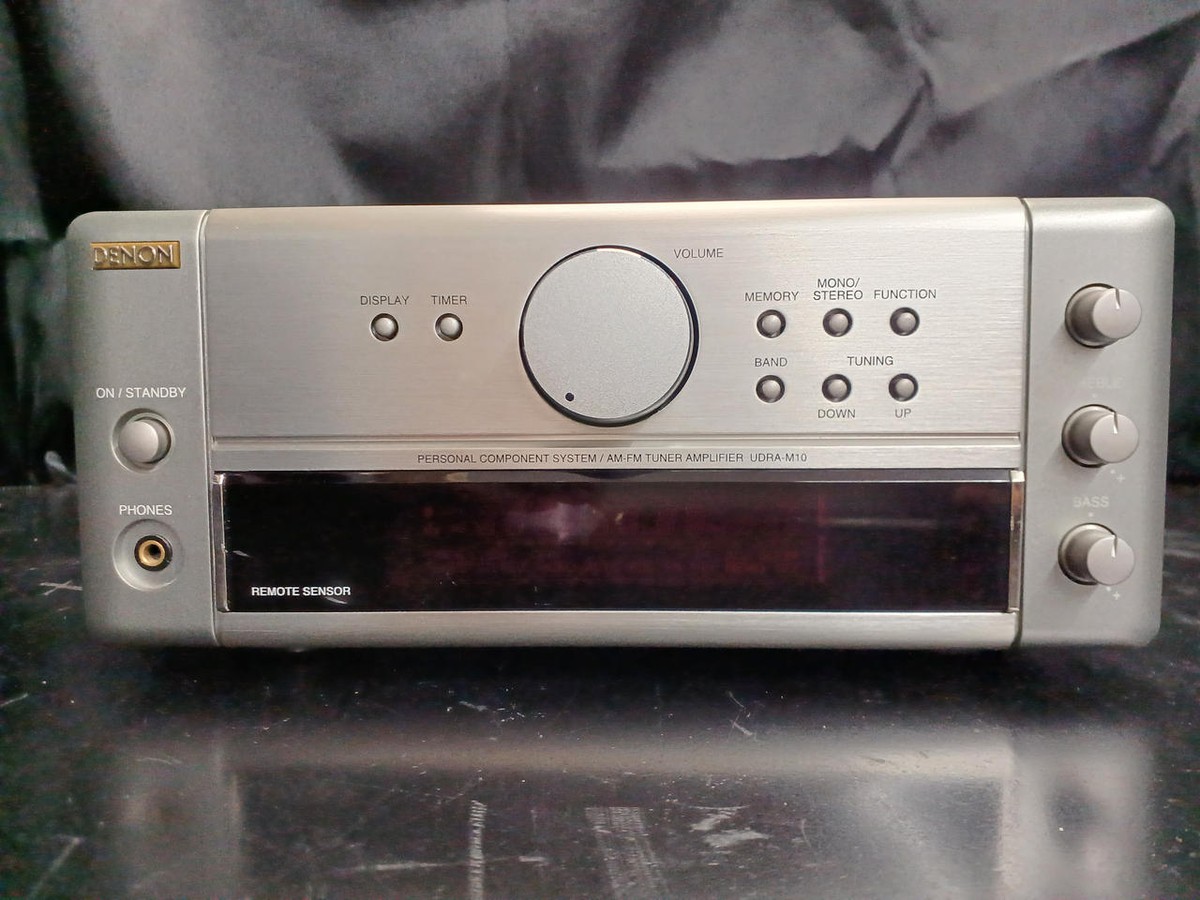 Denon UDRA-M10 AM-FM Tuner Amplifier for sale online | eBay