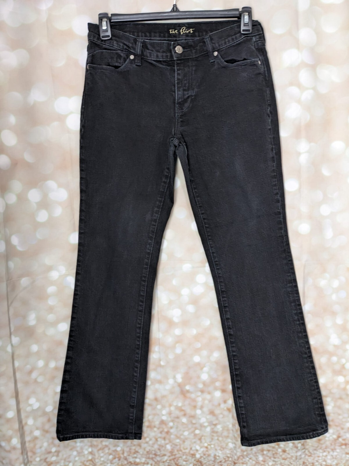 Old Navy The Flirt Women's Black Denim Jeans Fall 07 Collection