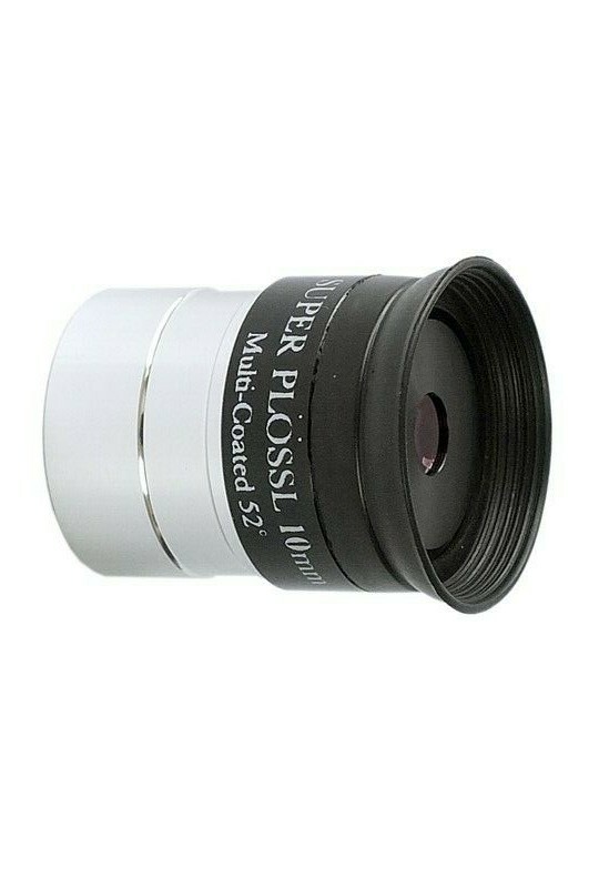 Skywatcher 10mm Super Plossl Telescope Eyepiece 20372 52° field view 4 Element