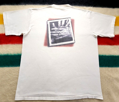 EDWIN McCAIN T Shirt Vintage 1997 MISGUIDED ROSES tour Single Stitch XL