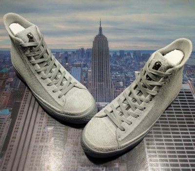 chuck taylor grey high tops
