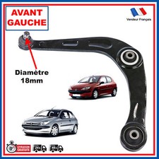 Rotule de suspension Peugeot 206