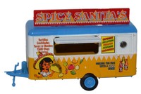 Oxford Diecast - 1/76 Mobile Trailer - Spicy Sanitas Oxford Diecast - 1/76 Mobile Trailer - Spicy Sanitas