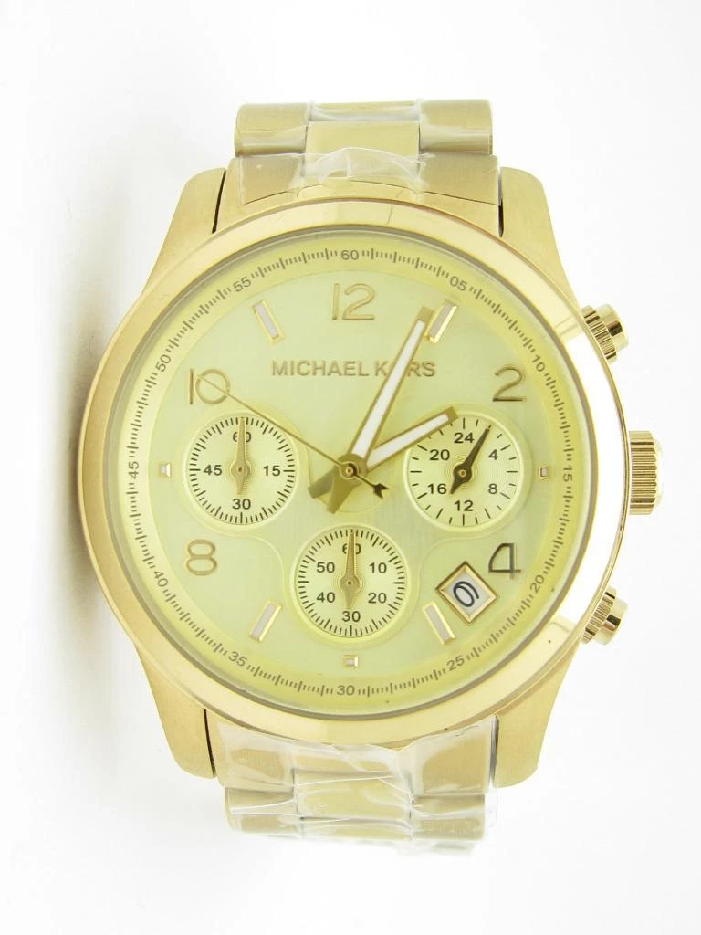 Michael kors hotsell gold link watch