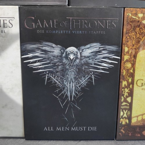 Game Of Thrones Staffel 1-5 DVD DVDs 1 2 3 4 5 - Picture 5 of 17