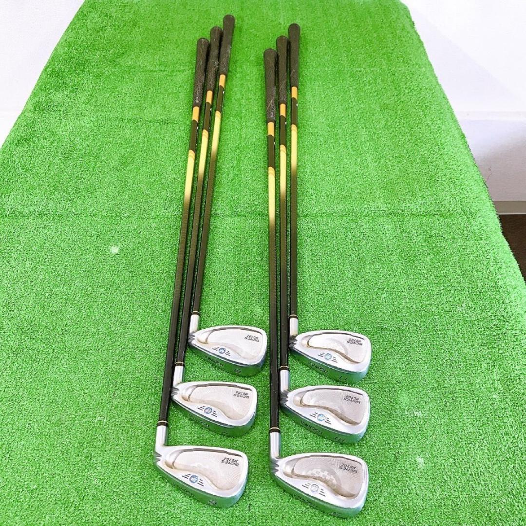 Honma BERES MG702 2Star Iron Set 6-11 Graphite Shaft Flex-S