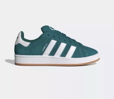 Adidas Campus 00s Green/White/Gum Mens Skate Shoe ID1437 Sizes NEW | eBay