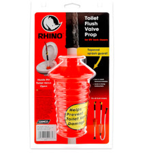 RV Toilet Flush Valve Prop Prevents WC Damage No Splashing Camper Tank Rinse RVs