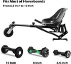 Hover seat Attachment, Hover Go Kart, Hoverkart For Electric Scooter