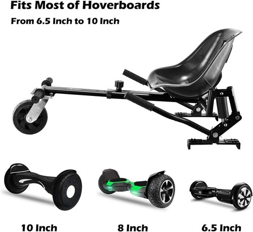Hover seat Attachment, Hover Go Kart, Hoverkart For Electric Scooter
