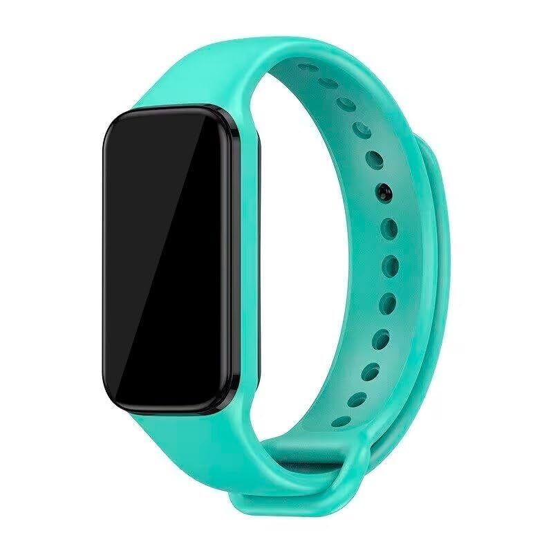 COOL Cinturino per Xiaomi Redmi Smart Band 2 Liso Mint, Menta, Taglia (Y7y)