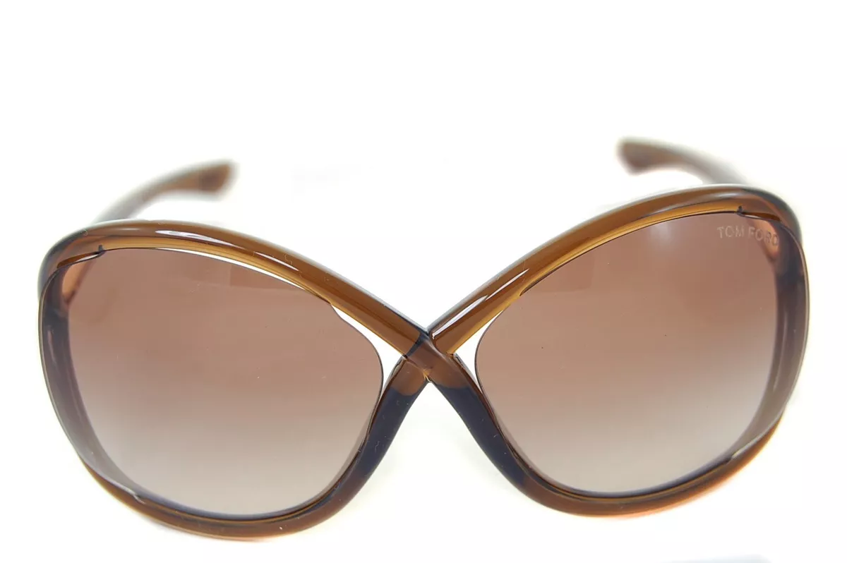 TOM FORD WHITNEY TF9 692 64mm Womens Large Butterfly Sunglasses TOM FORD WHITNEY TF9 692 64mm Womens Large Butterfly Sunglasses
