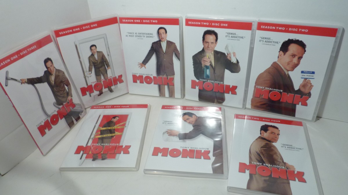 その他 Monk: Season One/ [DVD] Amazon.com: Monk The Complete Series Season 1-8 DVD : Movies