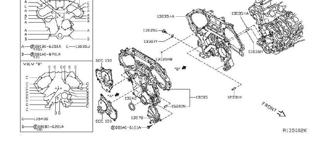 Nissan 15066 31u02