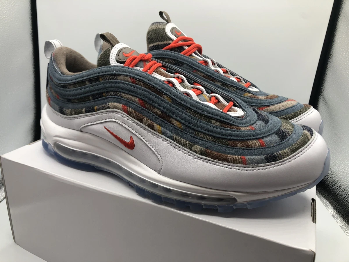 Nike x Pendleton Air Max 97 95 NBY ID Size Men s 10 Women s 11.5