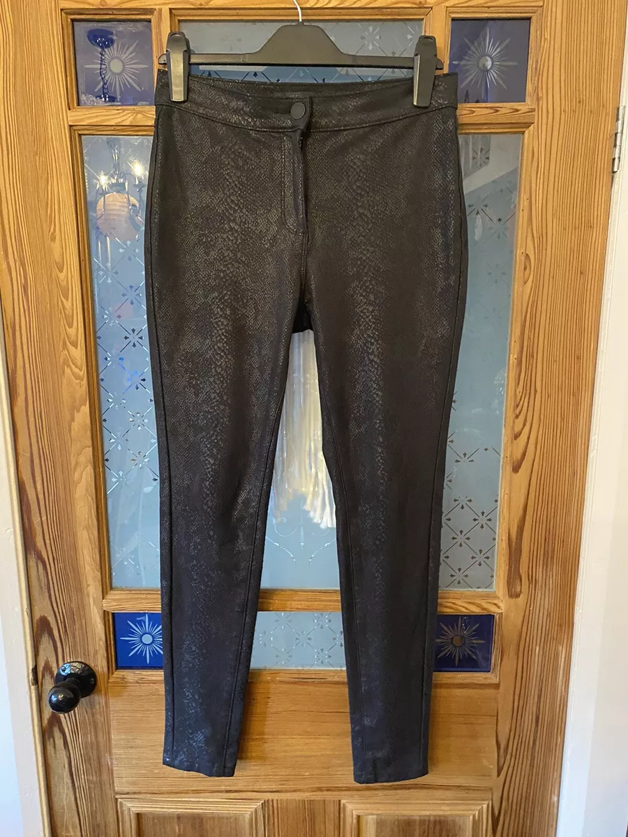 Snakeskin jeggings deals