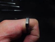 Stainless Steel leather craft Vertical stripes Decorative pattern Stamp JLA105-B