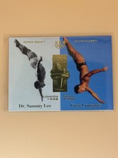 1996 Upper Deck USA Olympicards #131 Dr. Sammy Lee / Greg Louganis