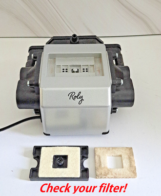 #ad Air Assist Filter Replacement for the Roly Lasermatic Mk2 air assist pump 5 pack $12.50