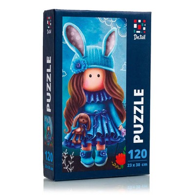 Puzzle Hübsche Puppe im Mondlicht DT100-02 | PL ES PT RU BY | Deutsch | Spiel