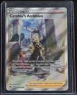 2023 Pokemon SWSH Crown Zenith Full Art #GG60 Cynthia's Ambition