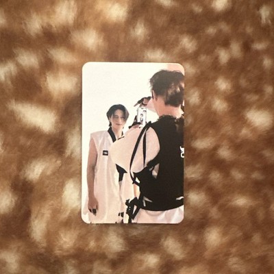 ATEEZ mini record LD THE WORLD EP.FIN:WILL LUCKY DRAW PHOTO CARD