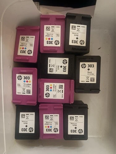 HP 303 Ink Cartridge Empty X10