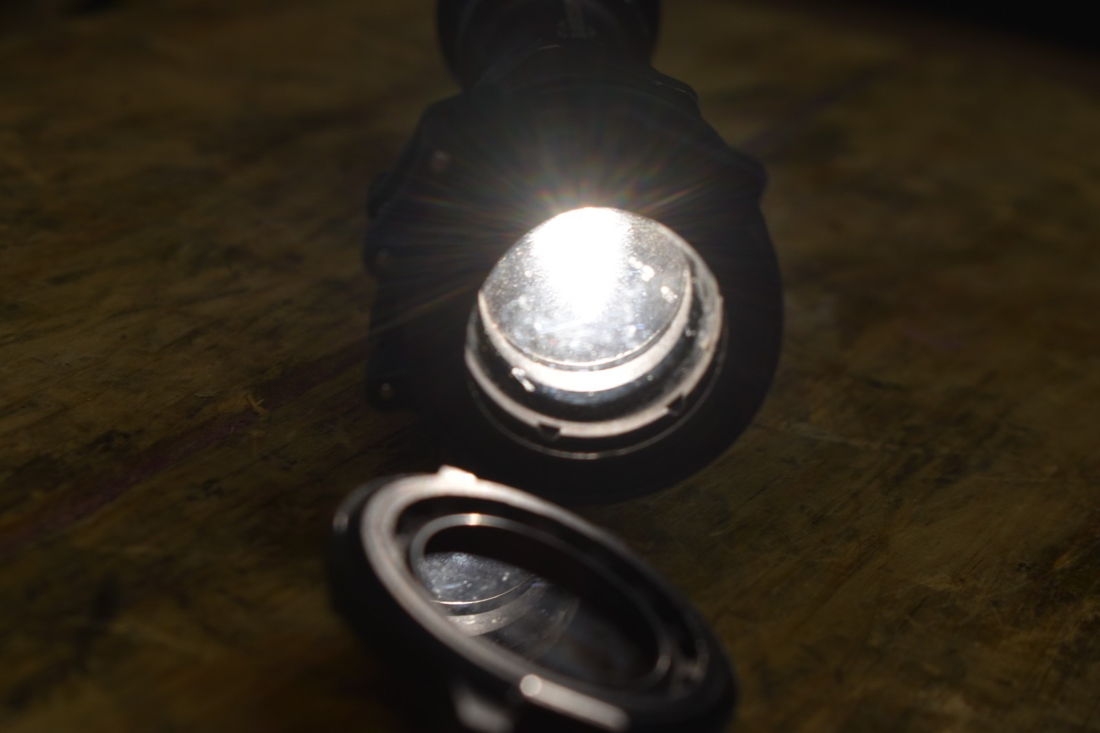 Surefire M951 Flashlight  With A.R.M.S-17 Tri-Lock Mount